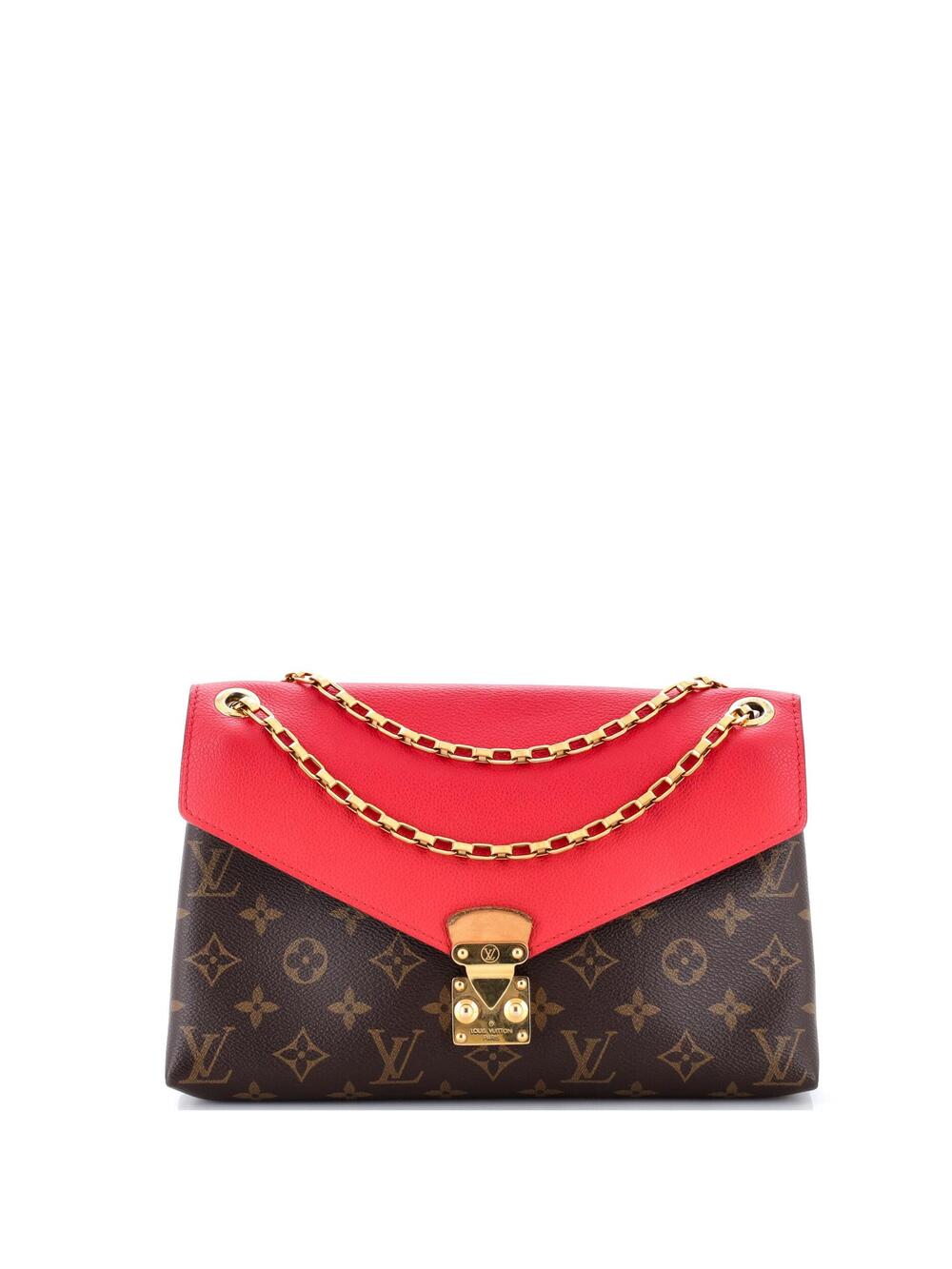 Louis Vuitton Pallas Chain Shoulder Bag #374372L17B